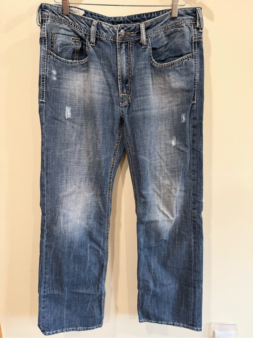 Men's Buffalo Driven Blue Jeans